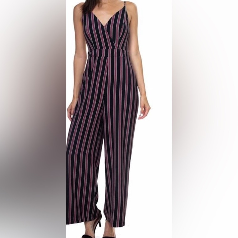Striped Women's Jumpsuit